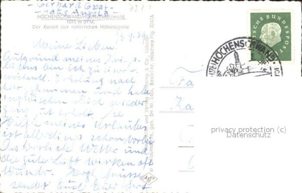 Hoechenschwand Fliegeraufnahme – Bild 2