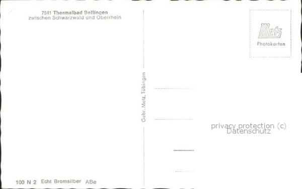 Bad Bellingen Panorama Thermalbad – Bild 2