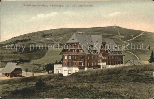 Feldberg Schwarzwald Feldberger Hof