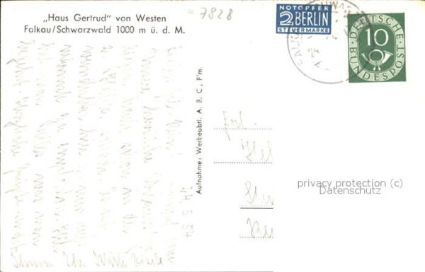Falkau Haus Gertrud – Bild 2