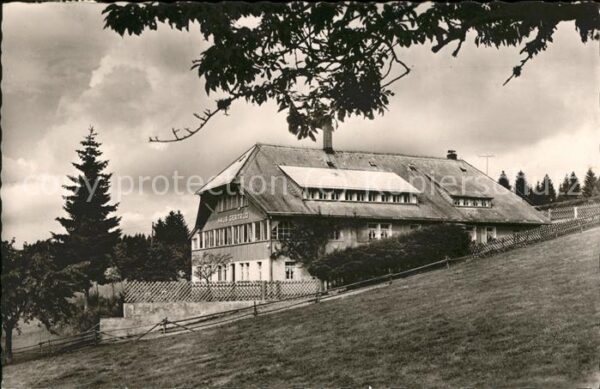 Falkau Haus Gertrud