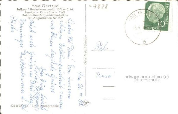 Falkau Haus Gertrud – Bild 2