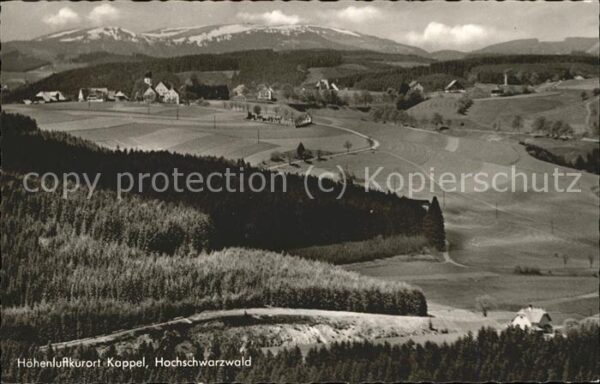 Kappel-Grafenhausen Panorama