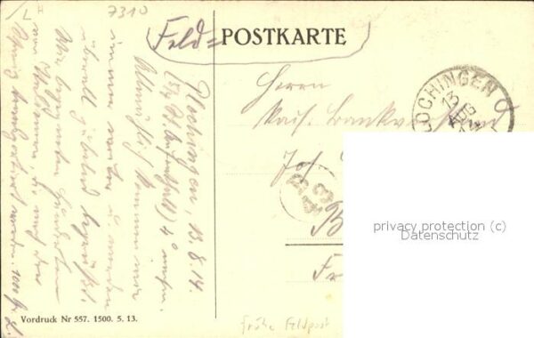 Plochingen Kapelle Feldpost – Bild 2