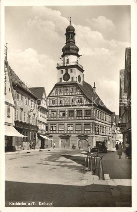 Kirchheim Teck Rathaus