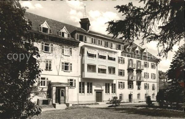Bad Ditzenbach Sanatorium