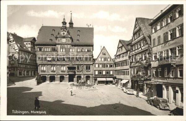 Tuebingen Marktplatz