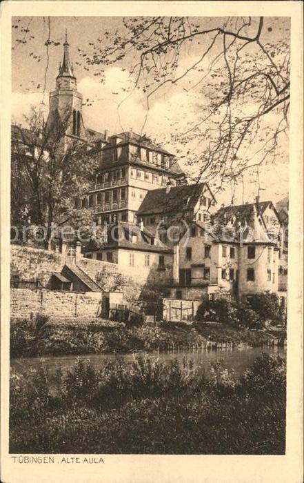 Tuebingen Alte Aula