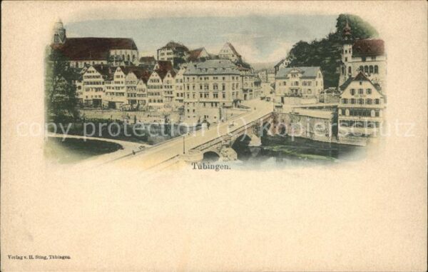 Tuebingen Neckarpartie