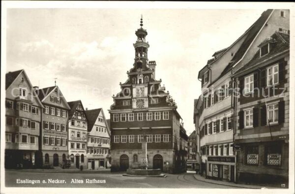 Esslingen Neckar Altes Rathaus