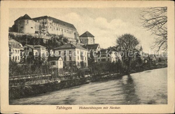 Tuebingen Hohentübingen am Neckar