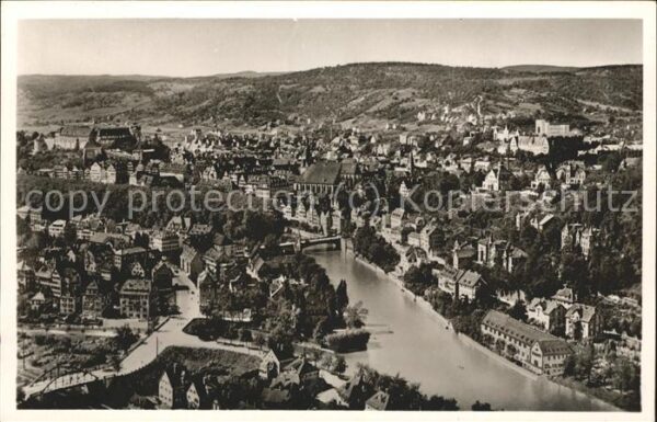 Tuebingen Stadtblick