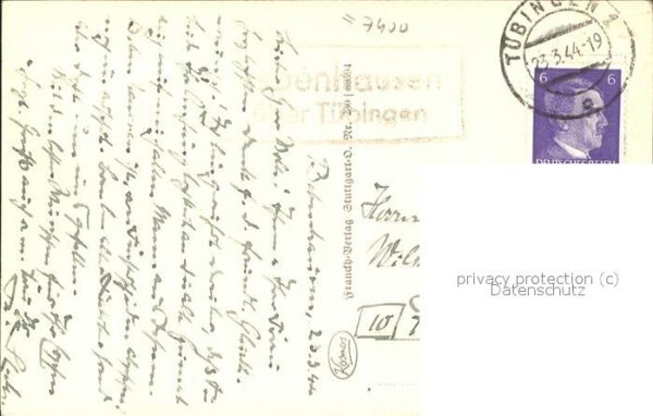 Bebenhausen Tuebingen Ortsansicht – Bild 2