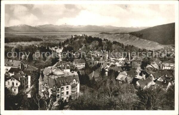 Badenweiler Panorama