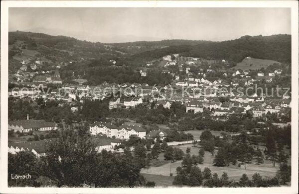 Loerrach Panorama