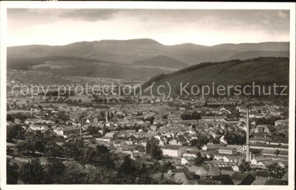 Loerrach Panorama