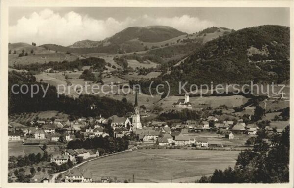 Schoenau Schwarzwald Panorama