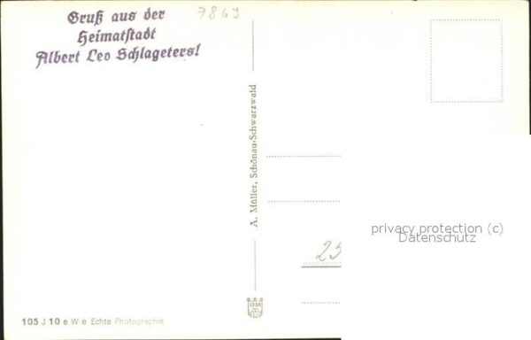 Schoenau Schwarzwald Panorama – Bild 2