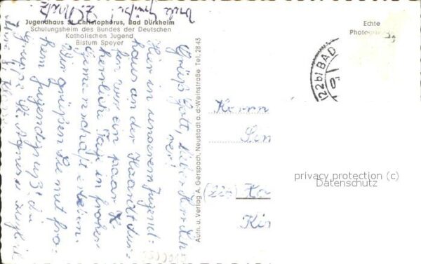 Bad Duerkheim Jugendhaus St Christophorus – Bild 2