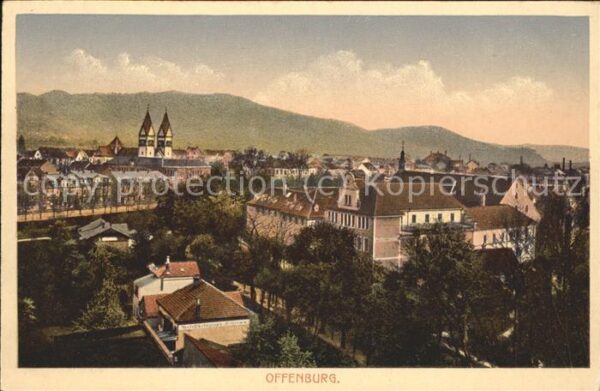 Offenburg Stadtblick