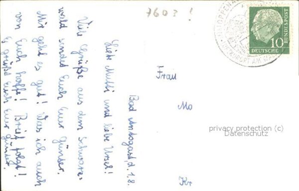 Bad Antogast Teilansicht – Bild 2
