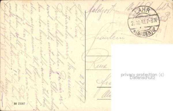 Lahr Schwarzwald Hohbergsee mit Hotel Feldpost – Bild 2