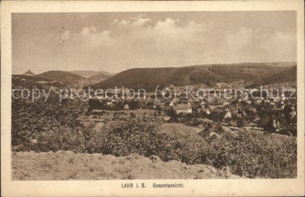 Lahr Schwarzwald Panorama