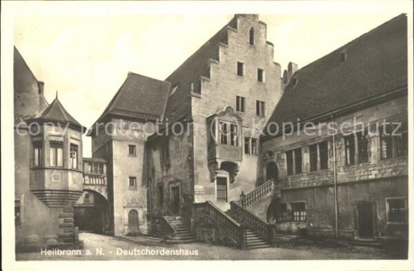 Heilbronn Neckar Deutschordenshaus