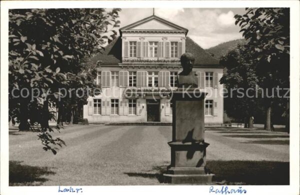 Lahr Schwarzwald Neues Rathaus
