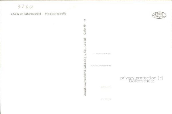 Calw Nicolauskapelle – Bild 2