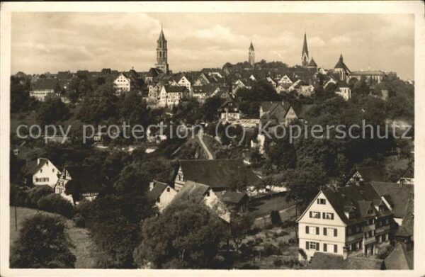 Rottweil Neckar Teilansicht