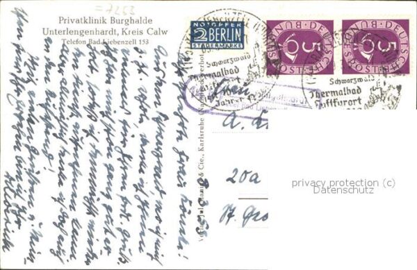 Unterlengenhardt Fliegeraufnahme – Bild 2