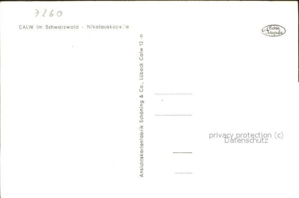Calw Nikolauskapelle – Bild 2