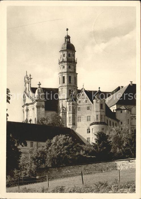 Neresheim Abtei Prälatur und Turm