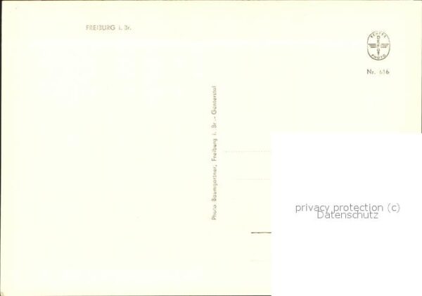Freiburg Breisgau Gesamtansicht – Bild 2