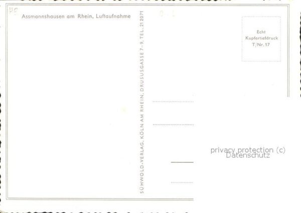 Assmannshausen Fliegeraufnahme – Bild 2