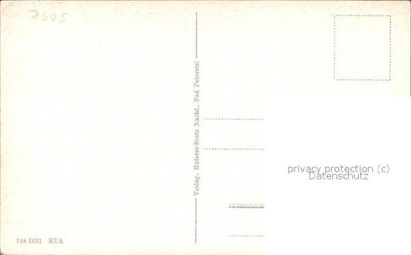 Bad Peterstal-Griesbach Ortsansicht – Bild 2