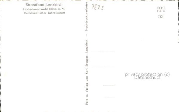 Lenzkirch Strandbad – Bild 2