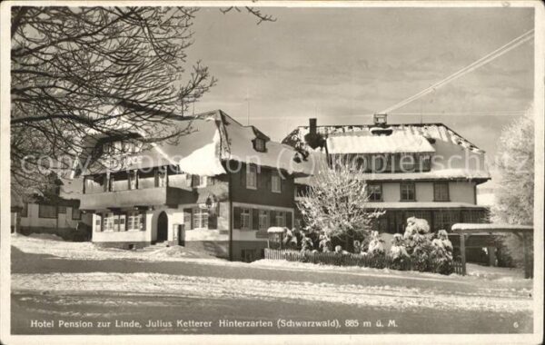 Hinterzarten Hotel Pension zur Linde