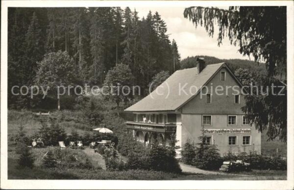 Lenzkirch Haus Waldfrieden