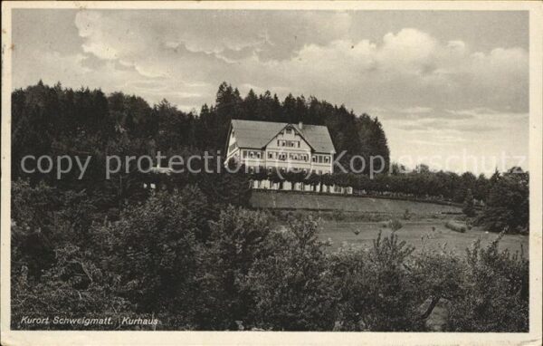 Schweigmatt Kurhaus