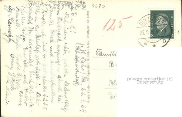 Lahr Schwarzwald Rathaus – Bild 2