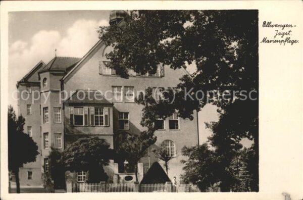 Ellwangen Jagst Marienpflege Haus