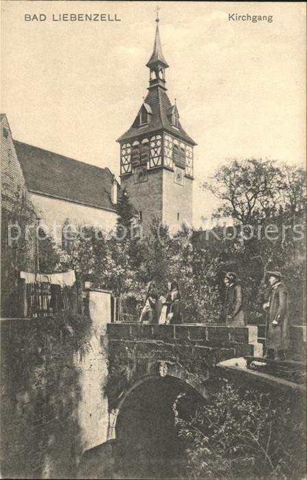 Bad Liebenzell Kirche Kirchgang