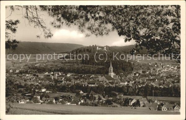 Tuttlingen Blick vom Kapf