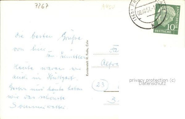 Bad Teinach-Zavelstein Teilansicht – Bild 2