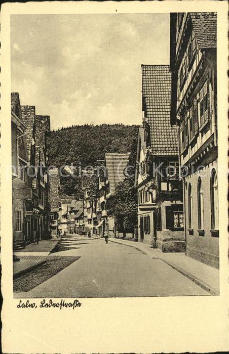 Calw Lederstrasse