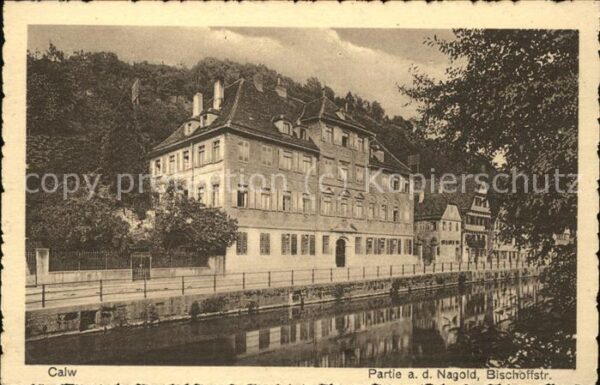 Calw An der Nagold Bischoffstrasse