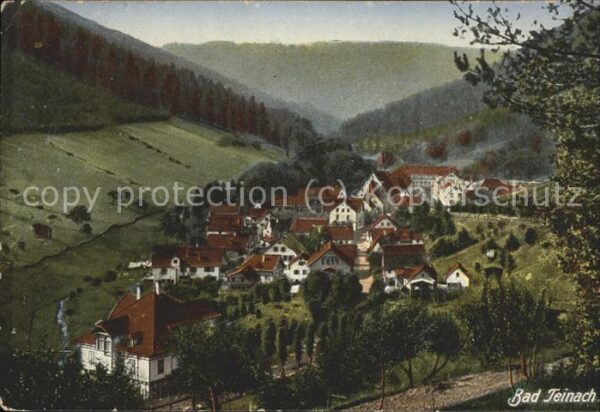 Bad Teinach-Zavelstein Ortsansicht