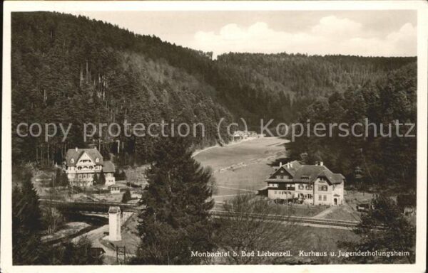 Bad Liebenzell Kur und Jugenderholungsheim im Monbacht